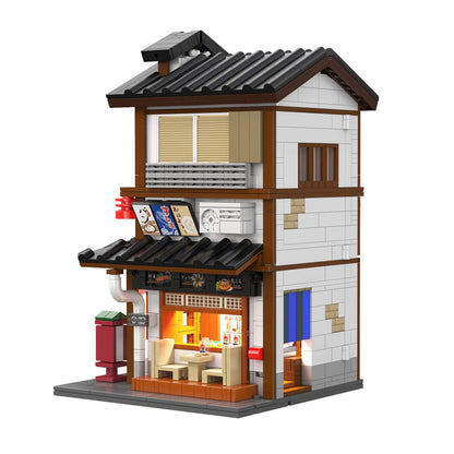 CaDA Building Series - Japanese Corner Yakitori Izakaya Restaurant Bar - 1195 pcs - C66019W