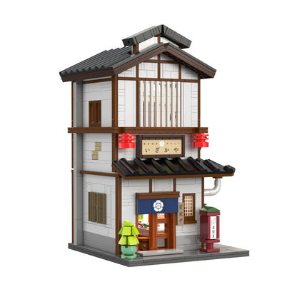 CaDA Building Series - Japanese Corner Yakitori Izakaya Restaurant Bar - 1195 pcs - C66019W