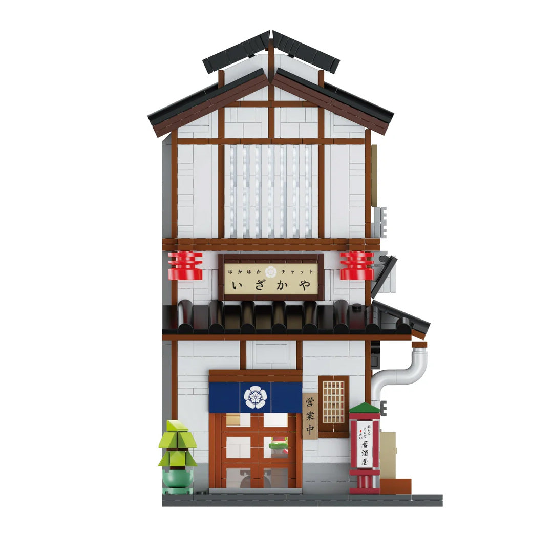 CaDA Building Series - Japanese Corner Yakitori Izakaya Restaurant Bar - 1195 pcs - C66019W