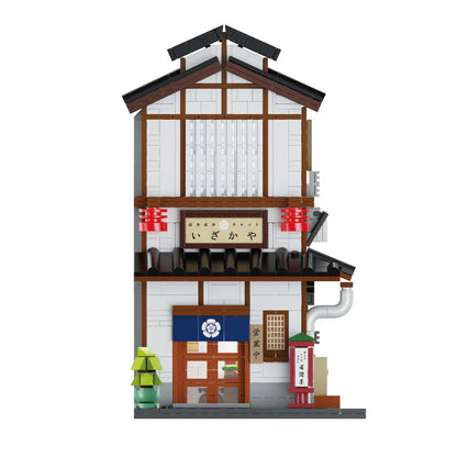 CaDA Building Series - Japanese Corner Yakitori Izakaya Restaurant Bar - 1195 pcs - C66019W