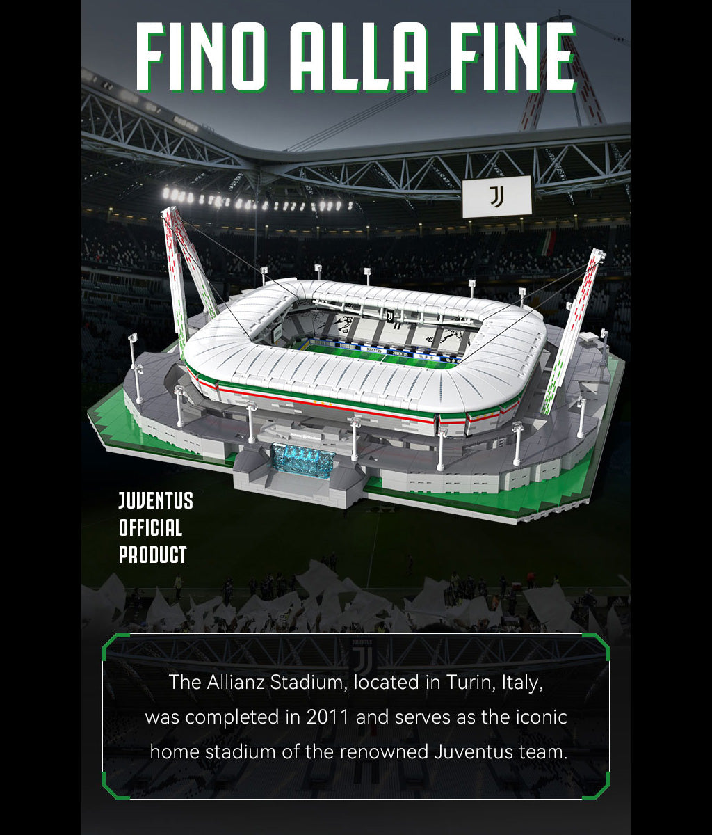 CaDA Building Series - Juventus Allianz Stadium - 3638 pcs - C66021W