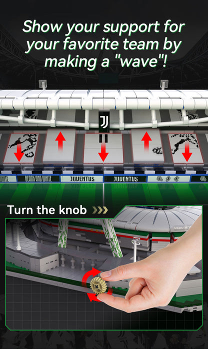 CaDA Building Series - Juventus Allianz Stadium - 3638 pcs - C66021W