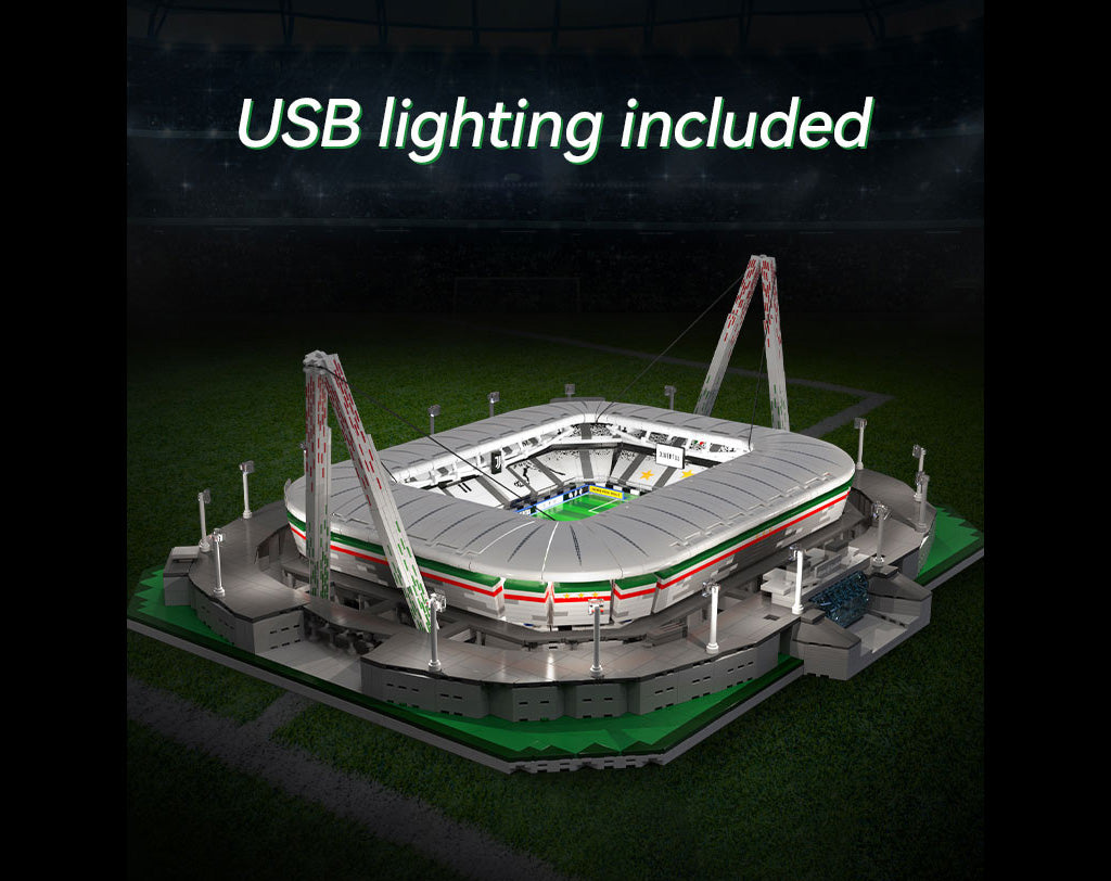 CaDA Building Series - Juventus Allianz Stadium - 3638 pcs - C66021W