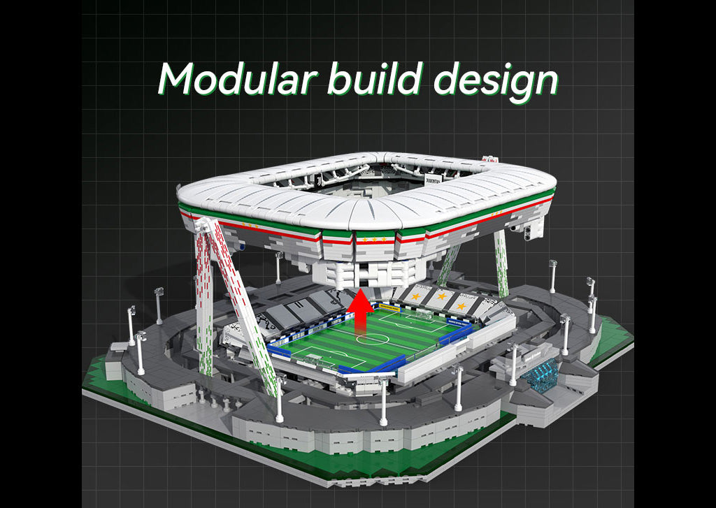 CaDA Building Series - Juventus Allianz Stadium - 3638 pcs - C66021W
