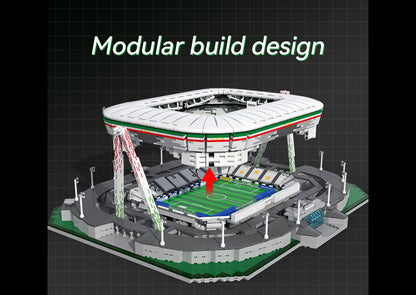 CaDA Building Series - Juventus Allianz Stadium - 3638 pcs - C66021W