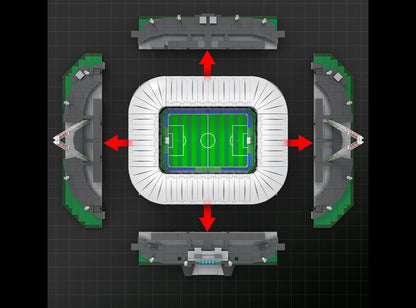 CaDA Building Series - Juventus Allianz Stadium - 3638 pcs - C66021W