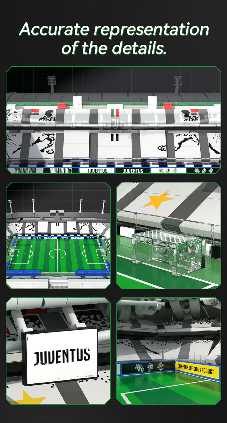 CaDA Building Series - Juventus Allianz Stadium - 3638 pcs - C66021W
