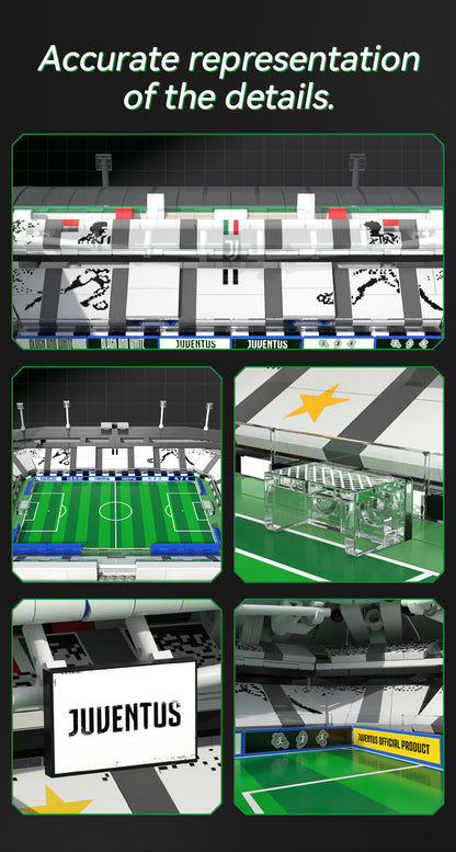 CaDA Building Series - Juventus Allianz Stadium - 3638 pcs - C66021W