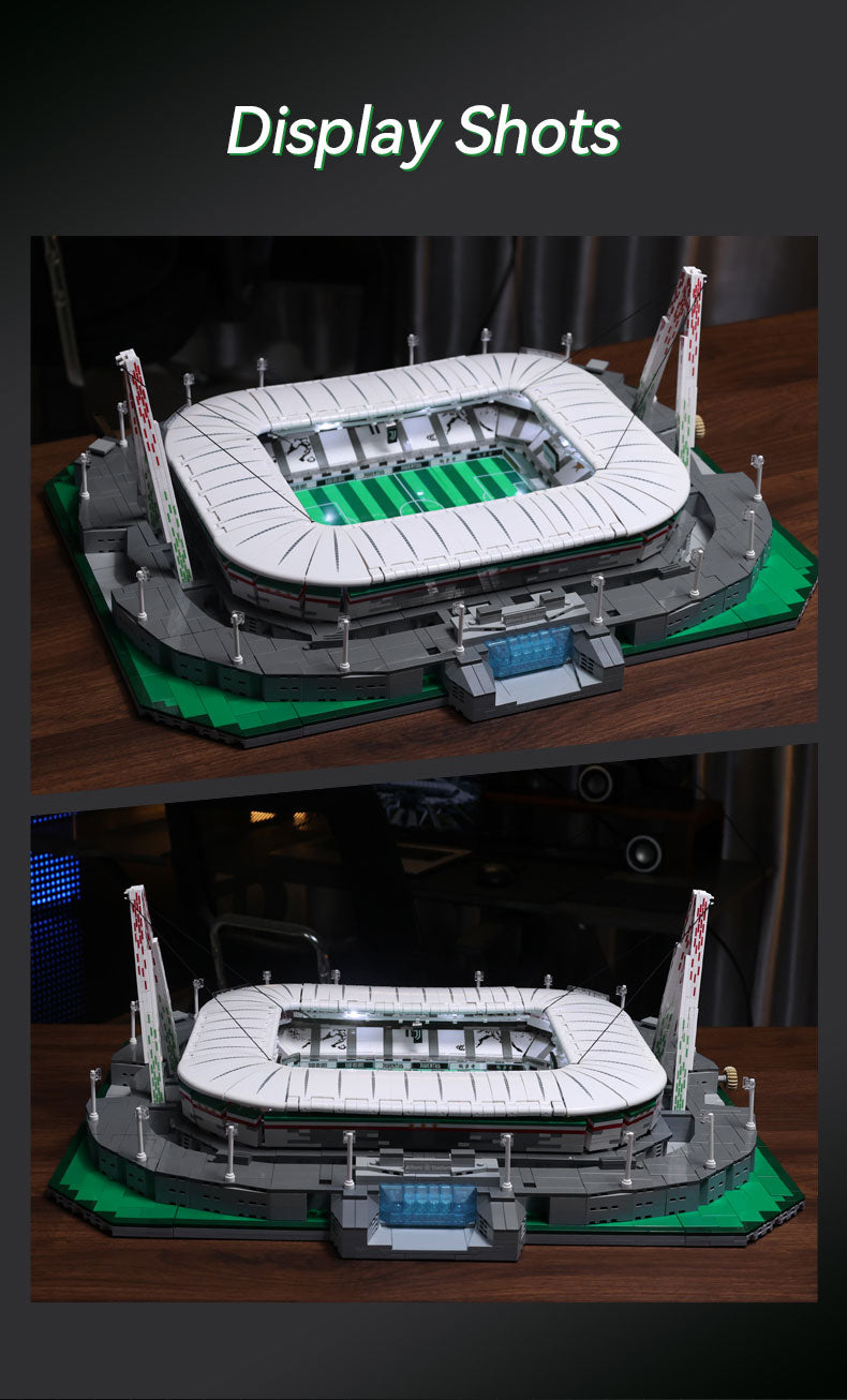 CaDA Building Series - Juventus Allianz Stadium - 3638 pcs - C66021W