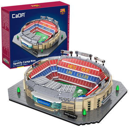 CaDA Building Series - FC Barcelona Camp Nou Stadium - 728 pcs - C66023W