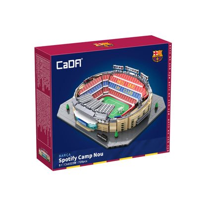 CaDA Building Series - FC Barcelona Camp Nou Stadium - 728 pcs - C66023W