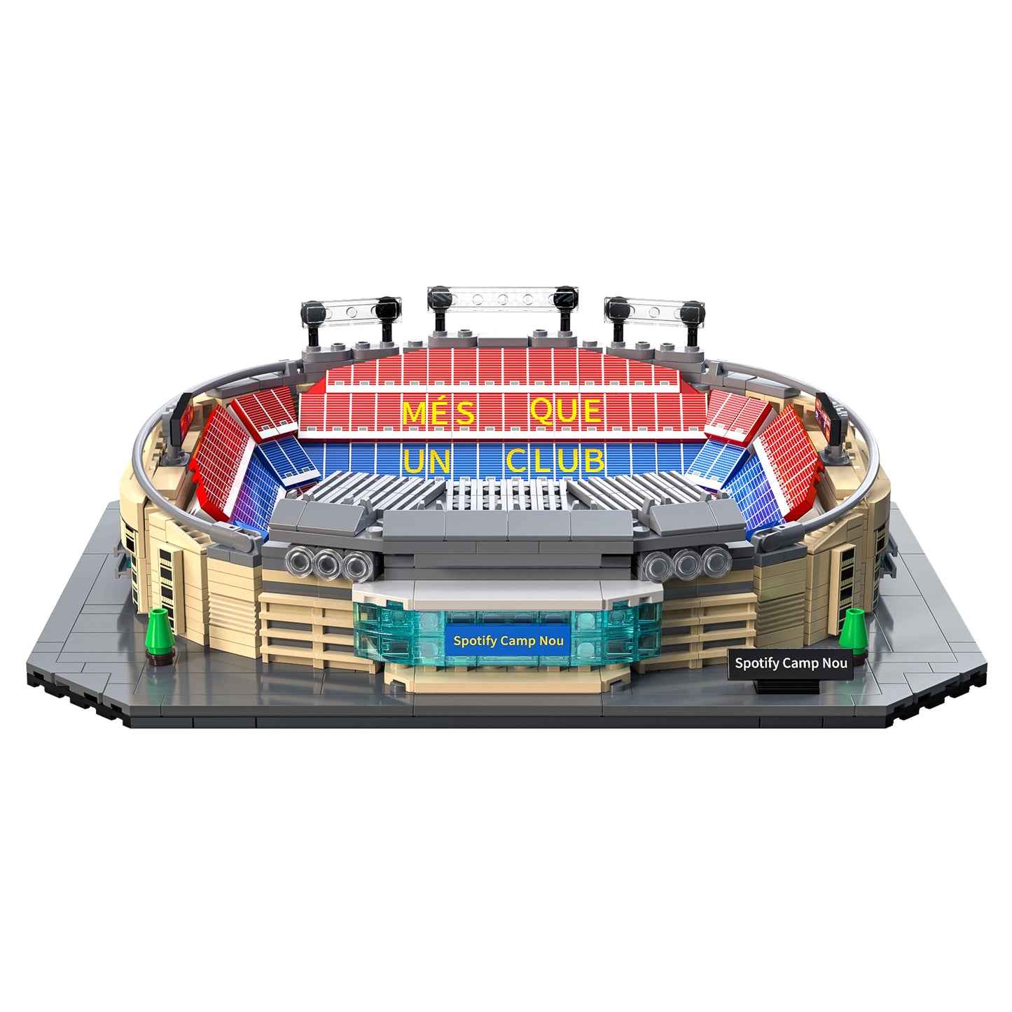 CaDA Building Series - FC Barcelona Camp Nou Stadium - 728 pcs - C66023W