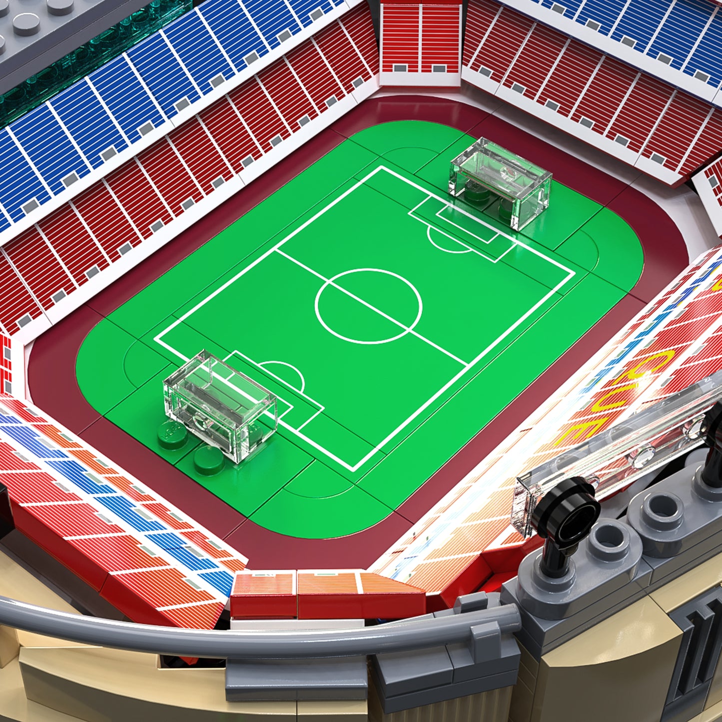 CaDA Building Series - FC Barcelona Camp Nou Stadium - 728 pcs - C66023W