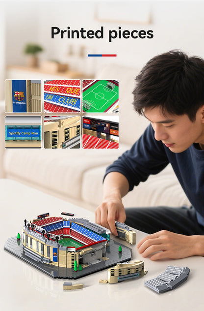 CaDA Building Series - FC Barcelona Camp Nou Stadium - 728 pcs - C66023W
