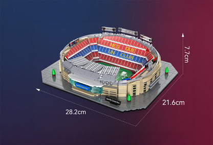 CaDA Building Series - FC Barcelona Camp Nou Stadium - 728 pcs - C66023W
