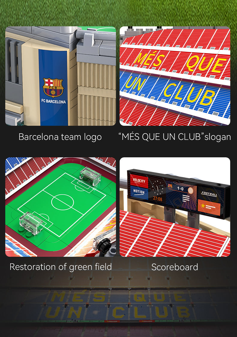 CaDA Building Series - FC Barcelona Camp Nou Stadium - 728 pcs - C66023W