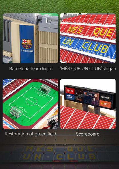 CaDA Building Series - FC Barcelona Camp Nou Stadium - 728 pcs - C66023W