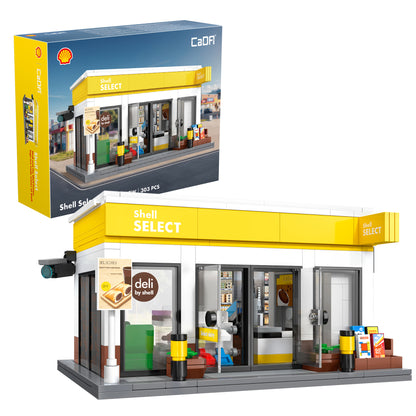 CaDA Building Series - Shell Select - 303 pcs - C66027W