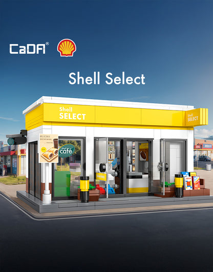 CaDA Building Series - Shell Select - 303 pcs - C66027W