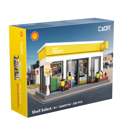 CaDA Building Series - Shell Select - 303 pcs - C66027W