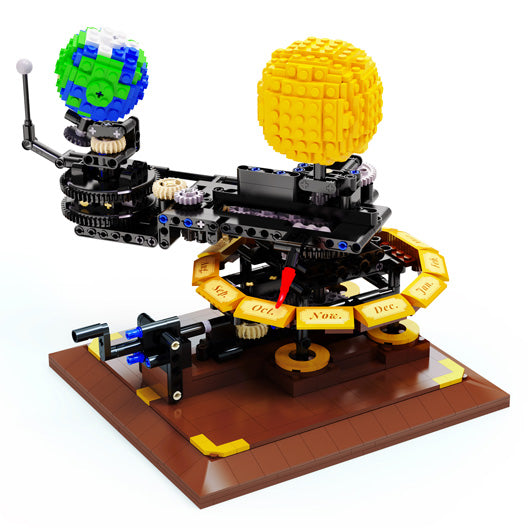 CaDA Steam Series - The Solar System - 865 pcs - C71004W