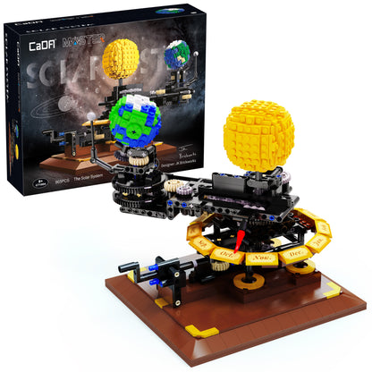 CaDA Steam Series - The Solar System - 865 pcs - C71004W