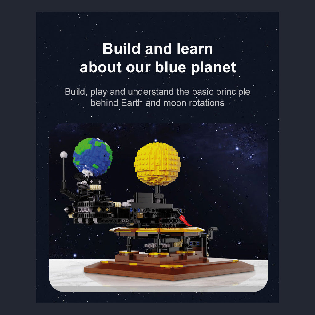 CaDA Steam Series - The Solar System - 865 pcs - C71004W