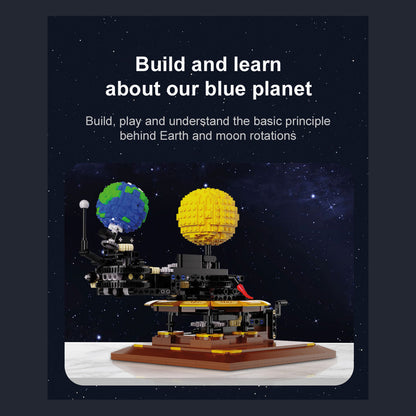 CaDA Steam Series - The Solar System - 865 pcs - C71004W