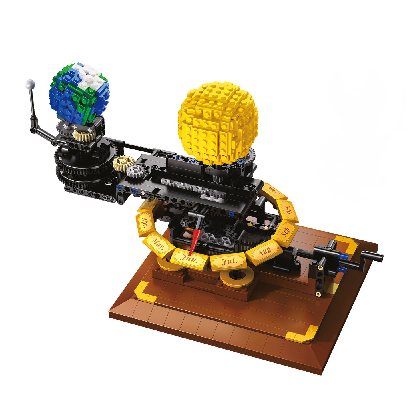 CaDA Steam Series - The Solar System - 865 pcs - C71004W