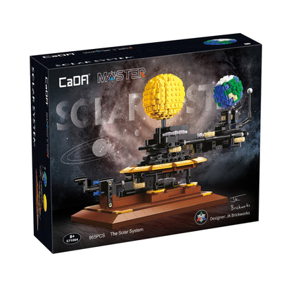 CaDA Steam Series - The Solar System - 865 pcs - C71004W