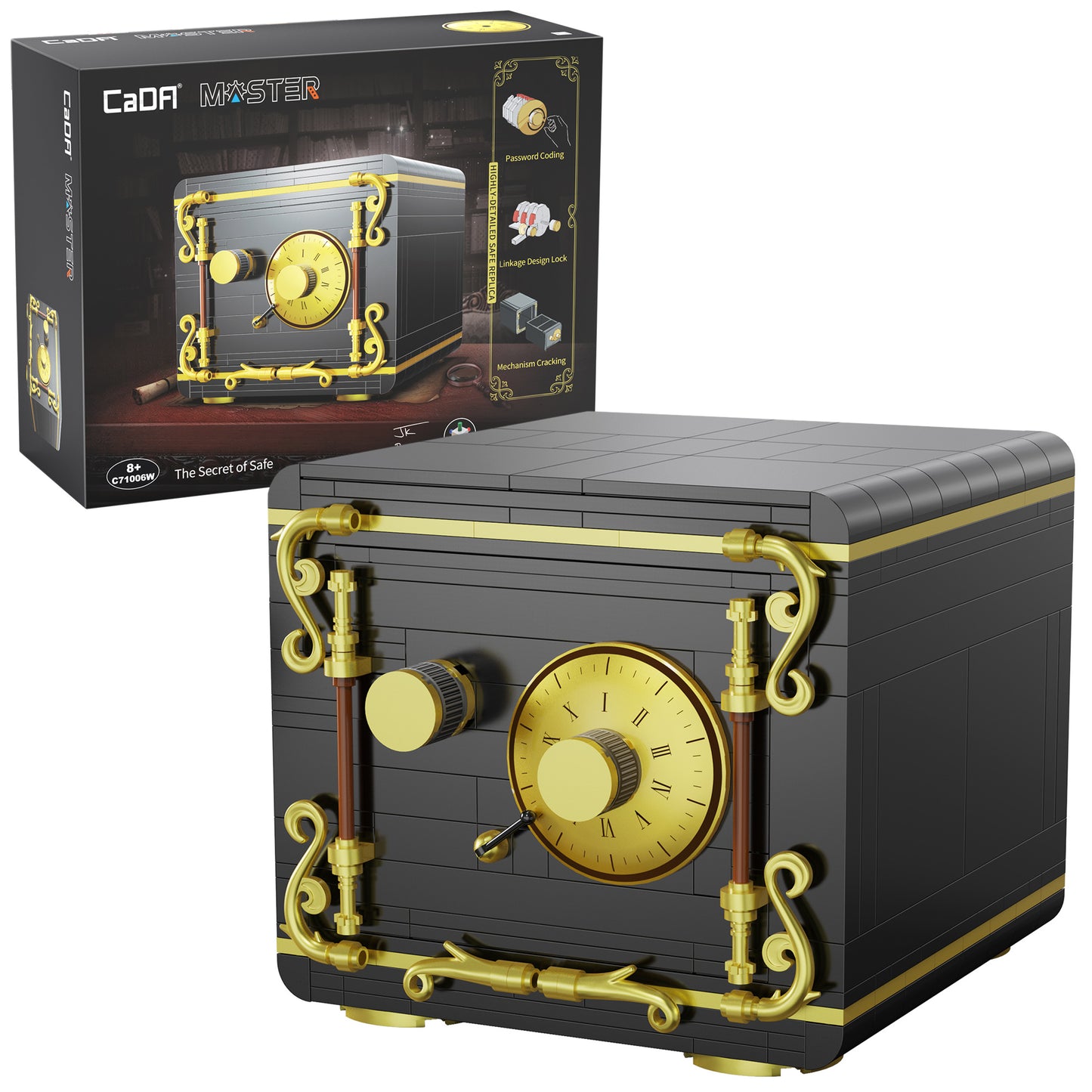 CaDA Steam Series - The Secret of Safe - C71006W