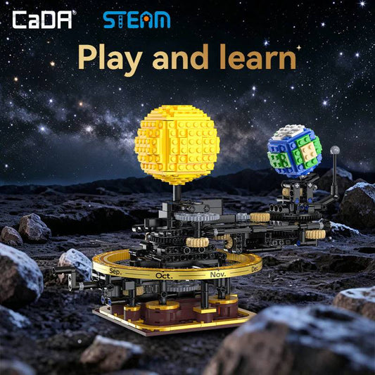 CaDA Mini Mechanical Solar System C71009W