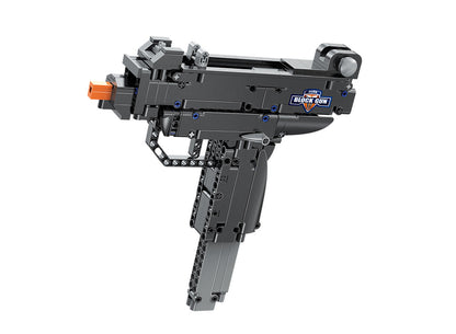 CaDA Gun Series - Micro UZI Brick Model Gun - 359 pcs - C81008W