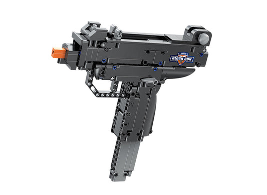 CaDA Gun Series - Micro UZI Brick Model Gun - 359 pcs - C81008W