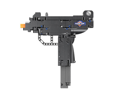 CaDA Gun Series - Micro UZI Brick Model Gun - 359 pcs - C81008W