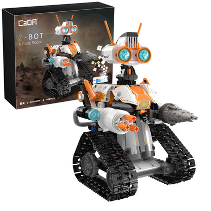 CaDA Steam Series - Z-BOT Code Robot - 462 pcs - C83002W