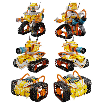 CaDA Steam Series - W·BOT Code Robot 3-In-1 - 455 pcs C83003W