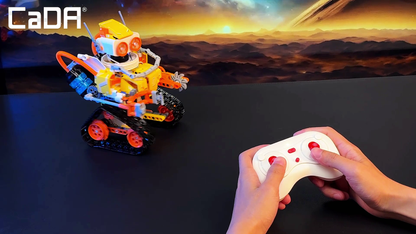 CaDA Steam Series - W·BOT Code Robot 3-In-1 - 455 pcs C83003W