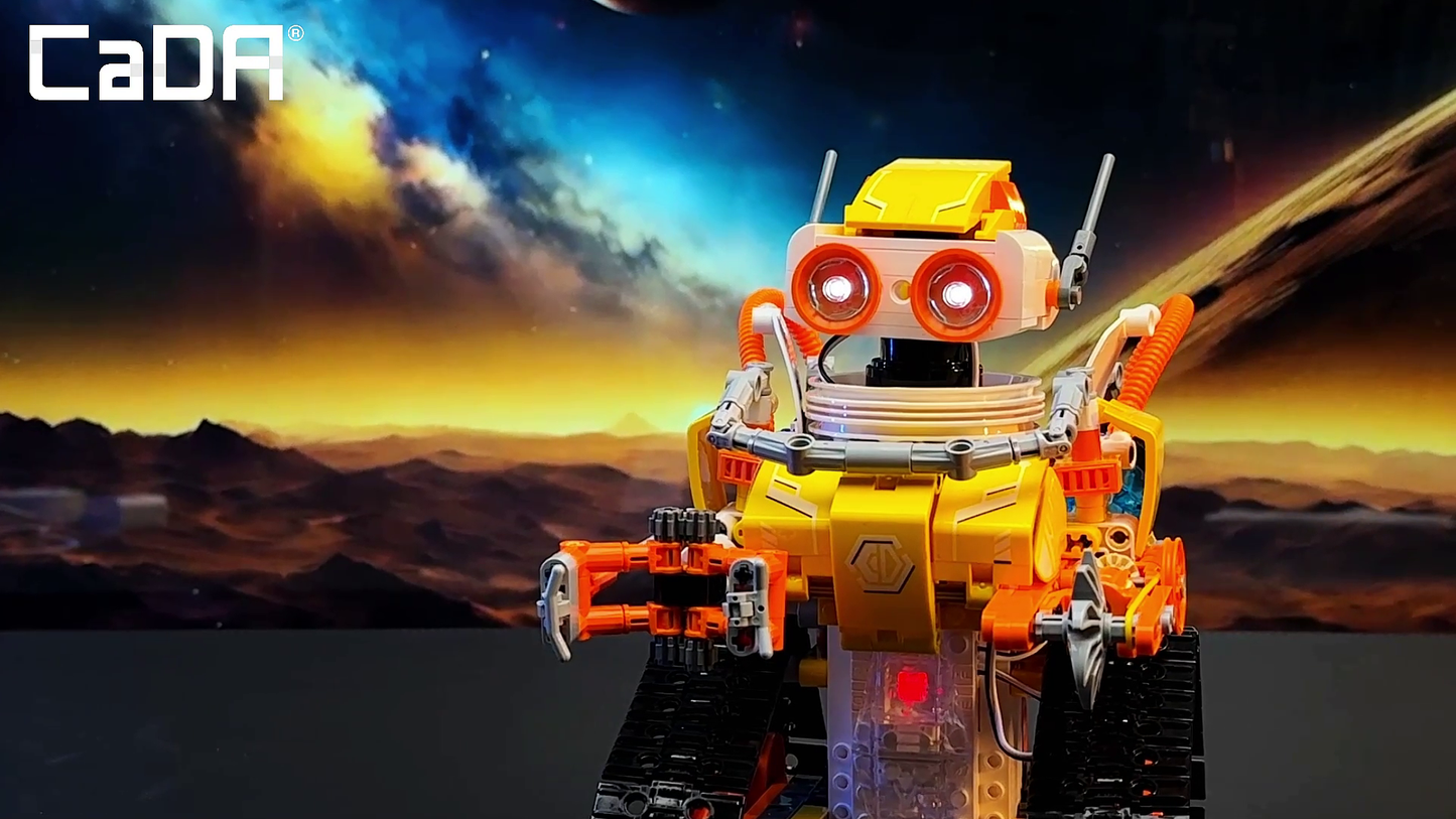 CaDA Steam Series - W·BOT Code Robot 3-In-1 - 455 pcs C83003W