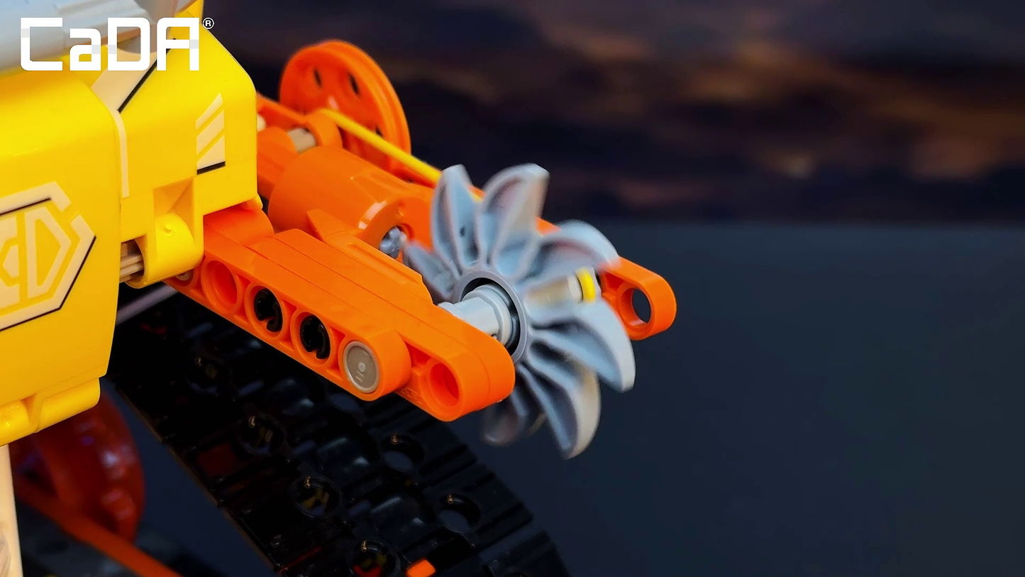 CaDA Steam Series - W·BOT Code Robot 3-In-1 - 455 pcs C83003W