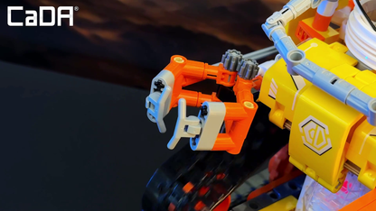 CaDA Steam Series - W·BOT Code Robot 3-In-1 - 455 pcs C83003W