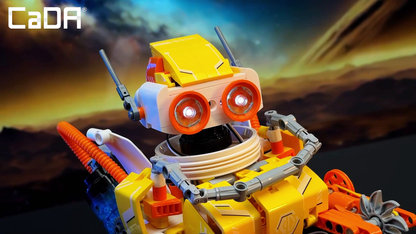 CaDA Steam Series - W·BOT Code Robot 3-In-1 - 455 pcs C83003W