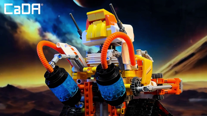 CaDA Steam Series - W·BOT Code Robot 3-In-1 - 455 pcs C83003W