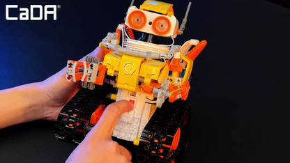CaDA Steam Series - W·BOT Code Robot 3-In-1 - 455 pcs C83003W