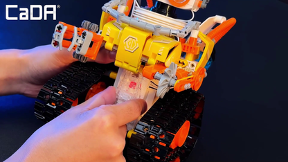 CaDA Steam Series - W·BOT Code Robot 3-In-1 - 455 pcs C83003W