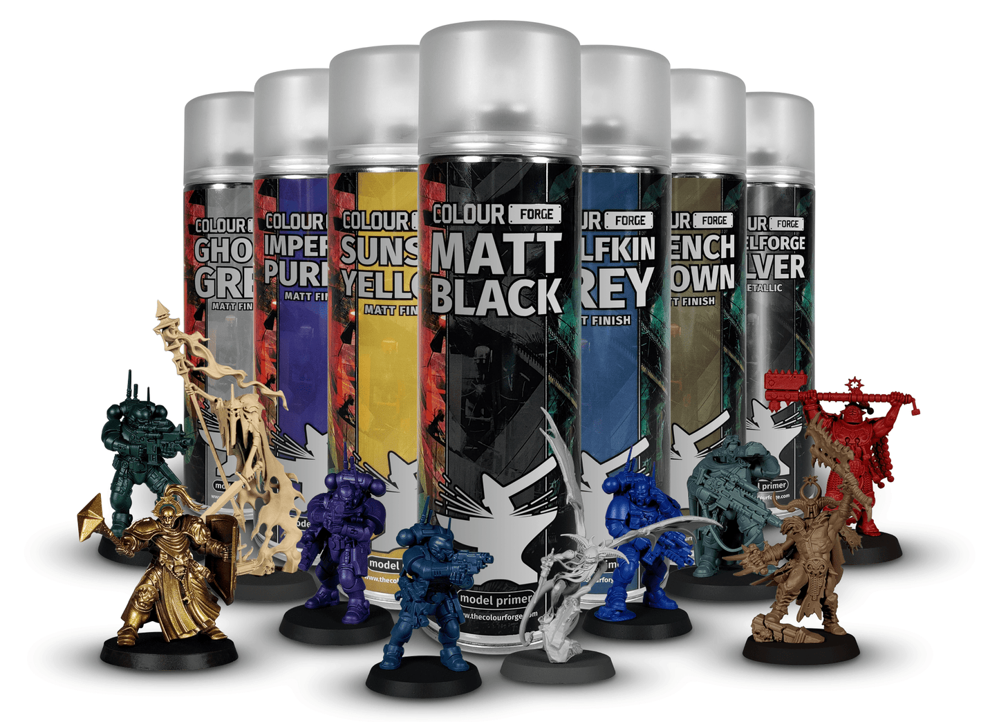 Colour Forge - Convict Orange 500ml Spray