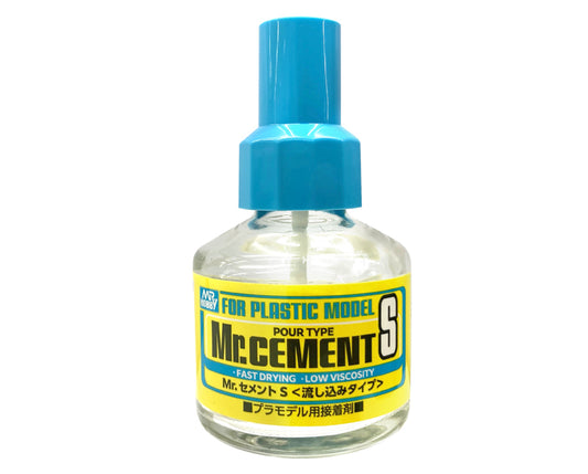 Mr. Hobby - Mr. Cement Deluxe S (40ml)