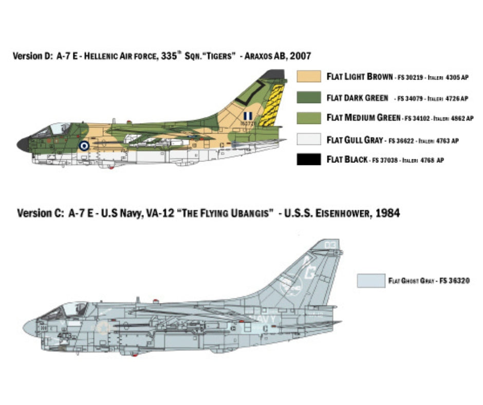 1/72 Italeri - A-7E Corsair II