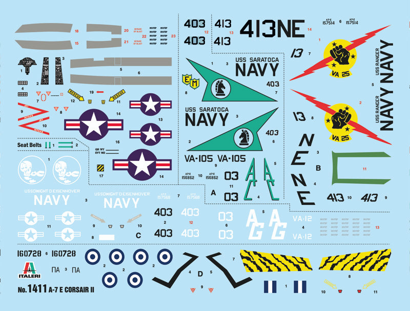 1/72 Italeri - A-7E Corsair II