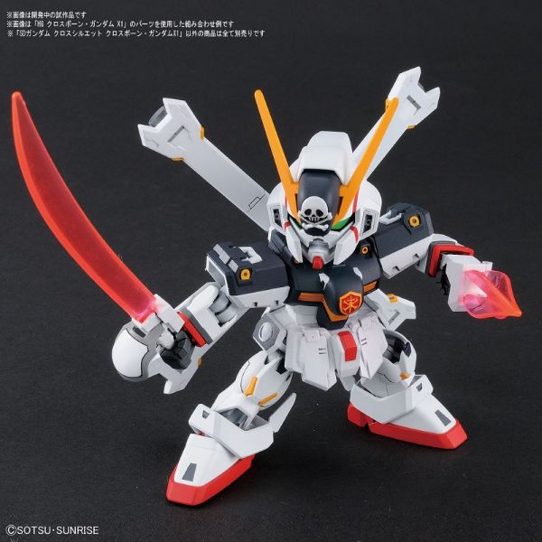 SD Bandai - Gundam Cross Silhouette Crossbone Gundam X1